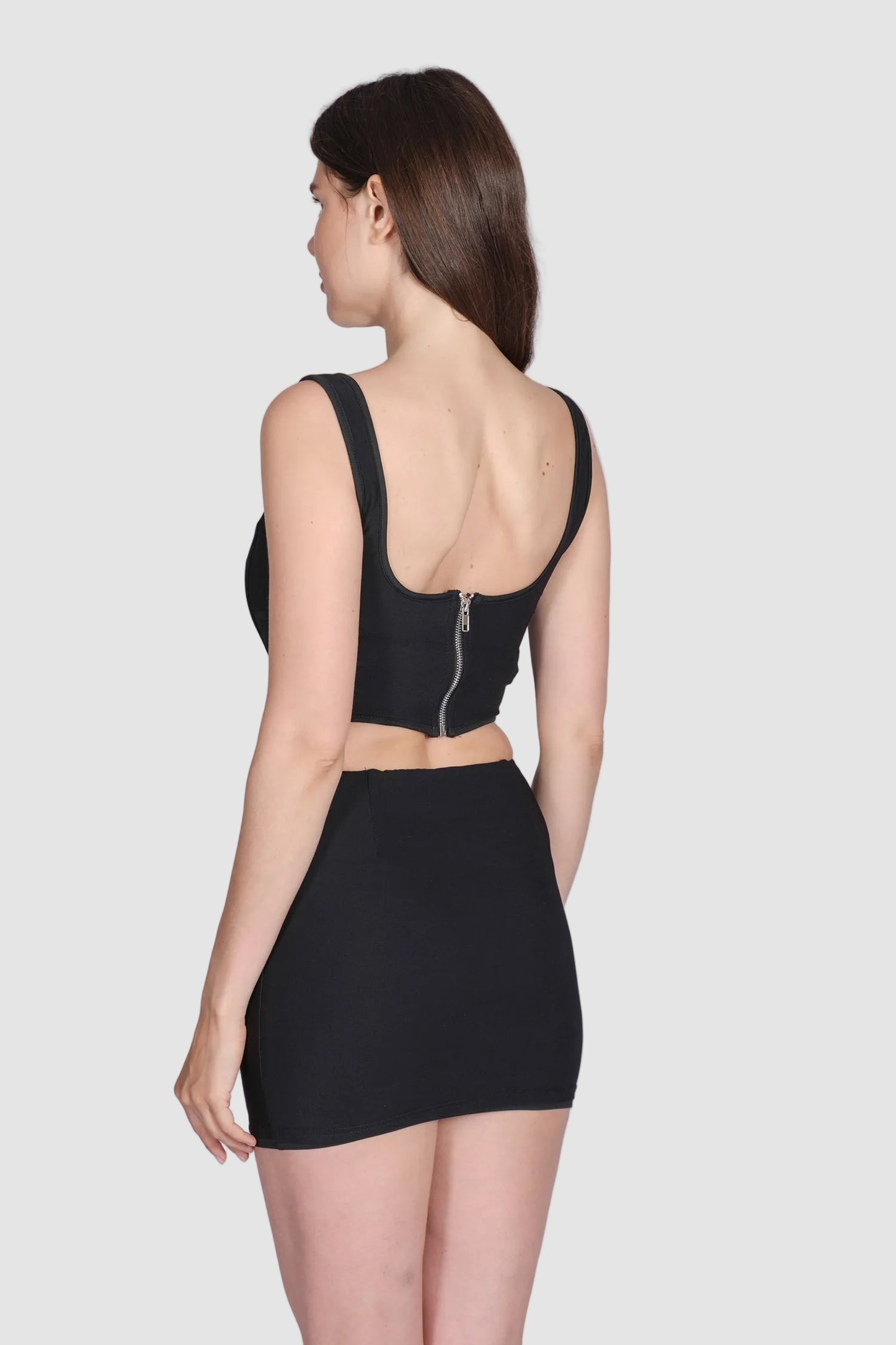 The Corset and Skirt Set