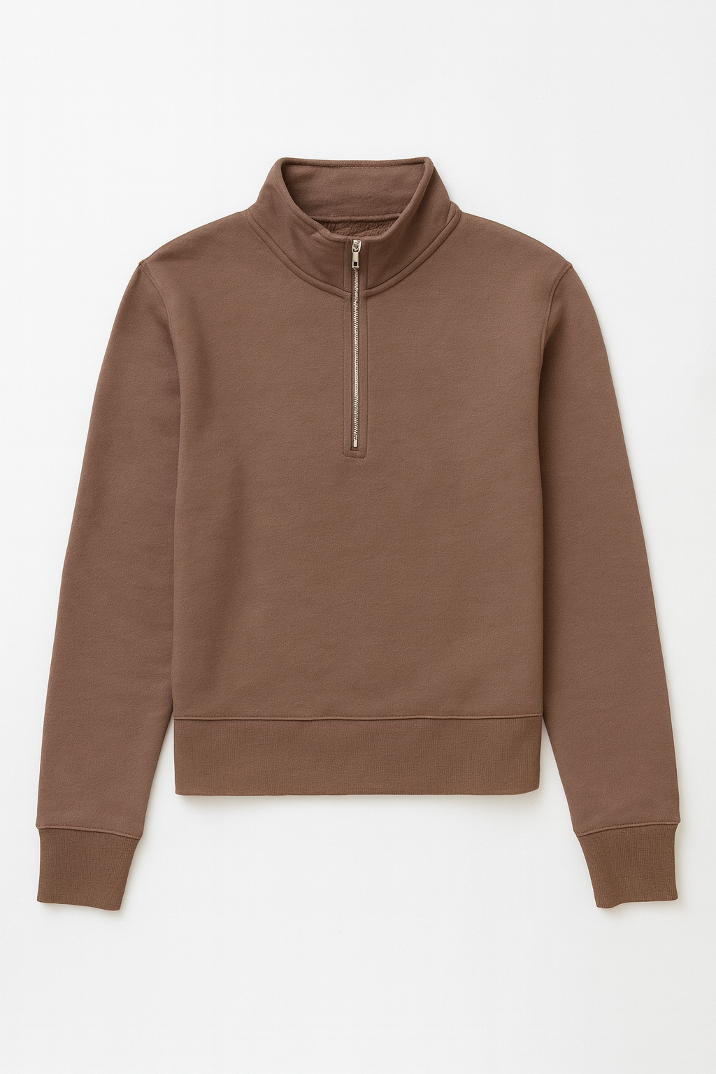 The Zip Sweatshirt