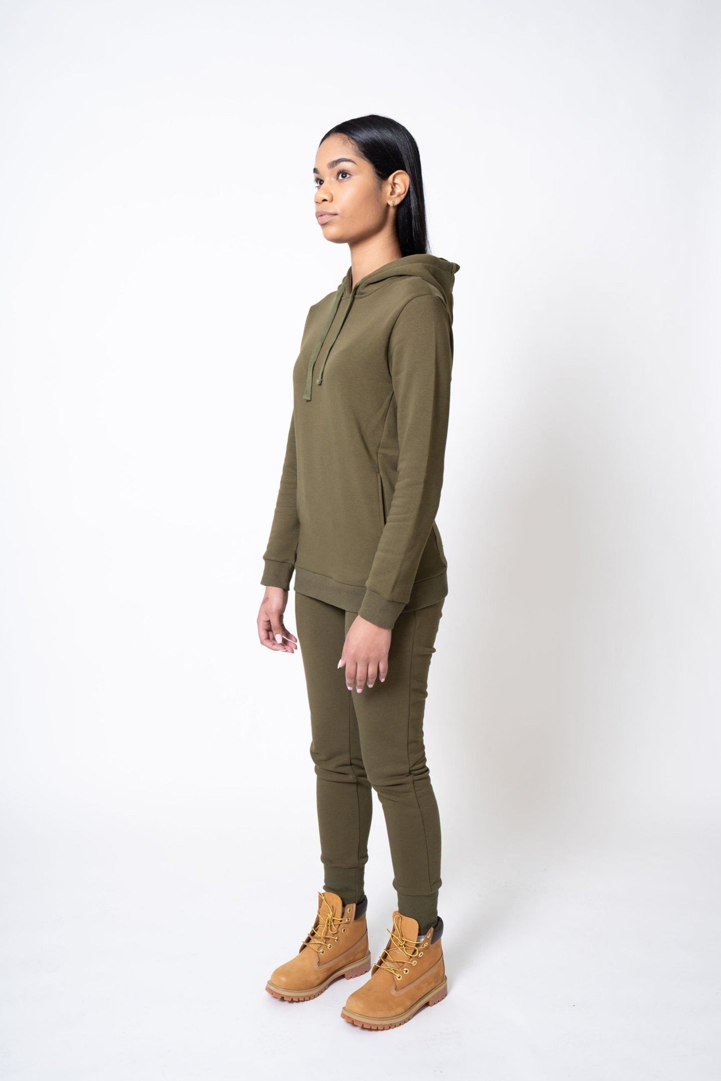 Olive Hoodie