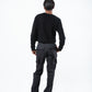 Cargo pant in black for women