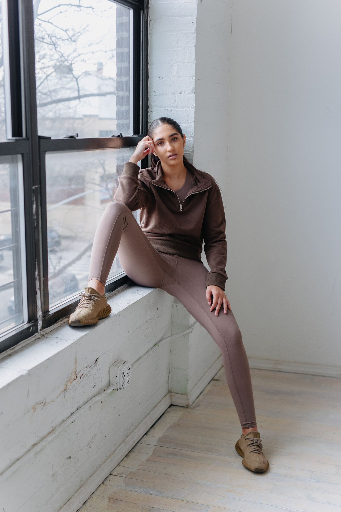 The Zip Sweatshirt