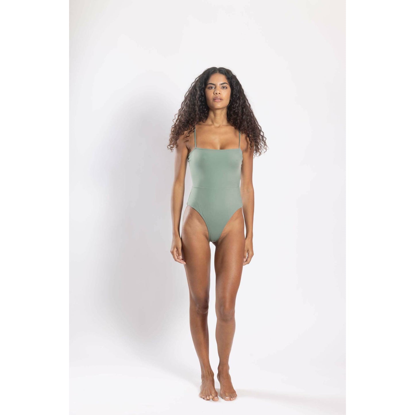 The One Piece Swimsuit - Sage