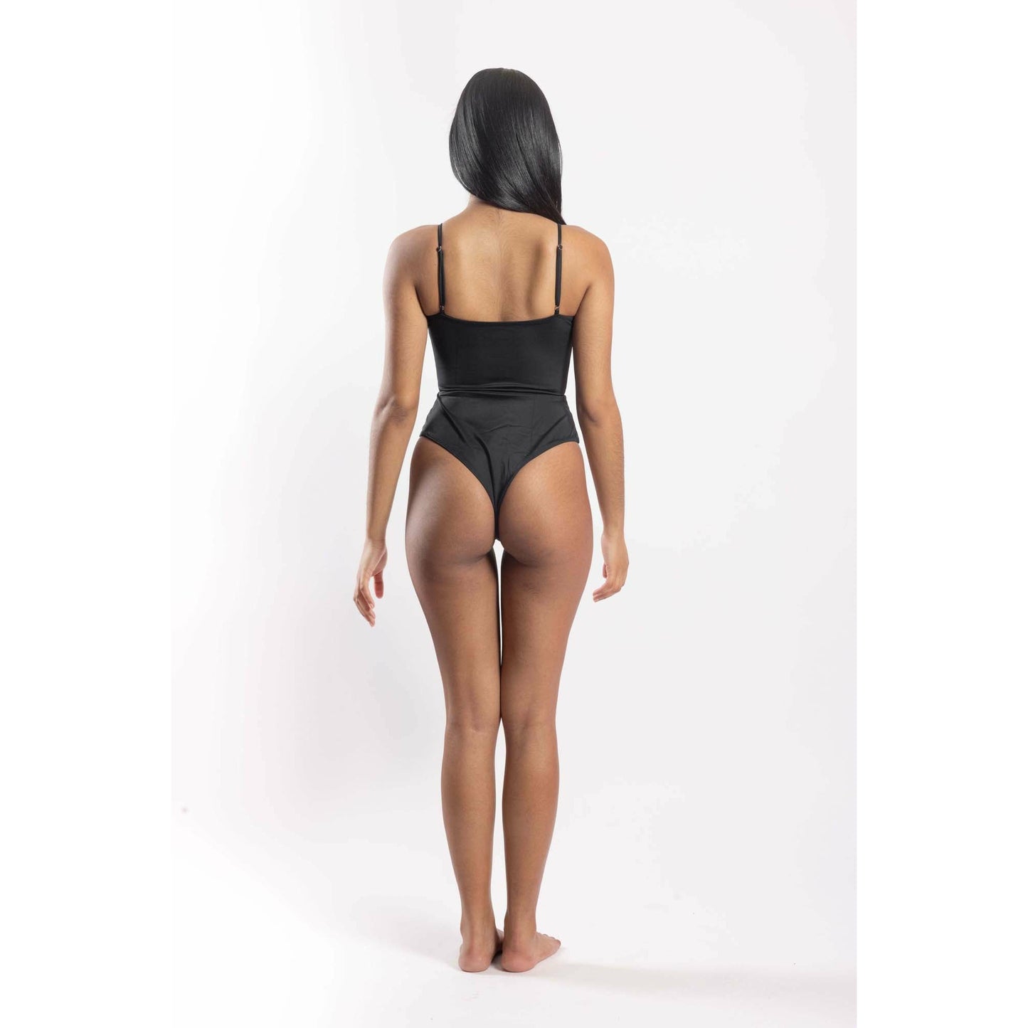 Black One Piece Swimsuit
