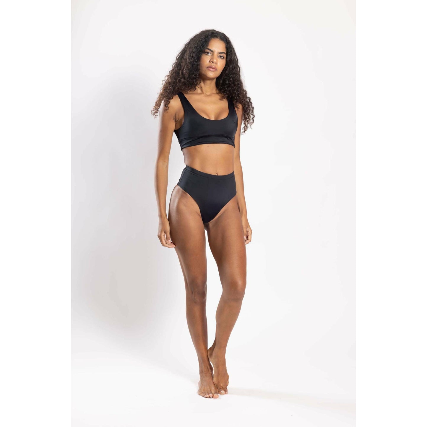 Black Bikini Women
