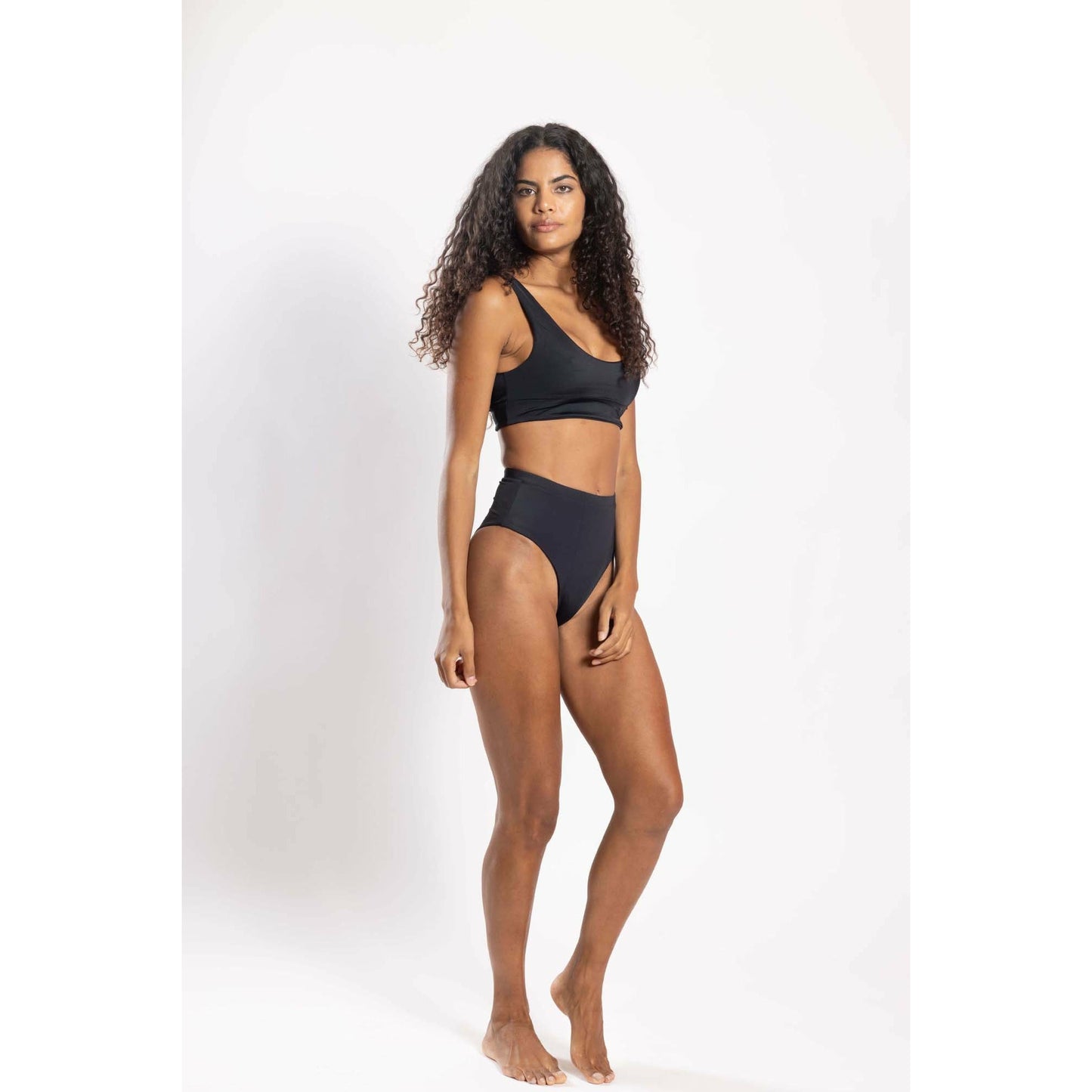 Black Bikini Women