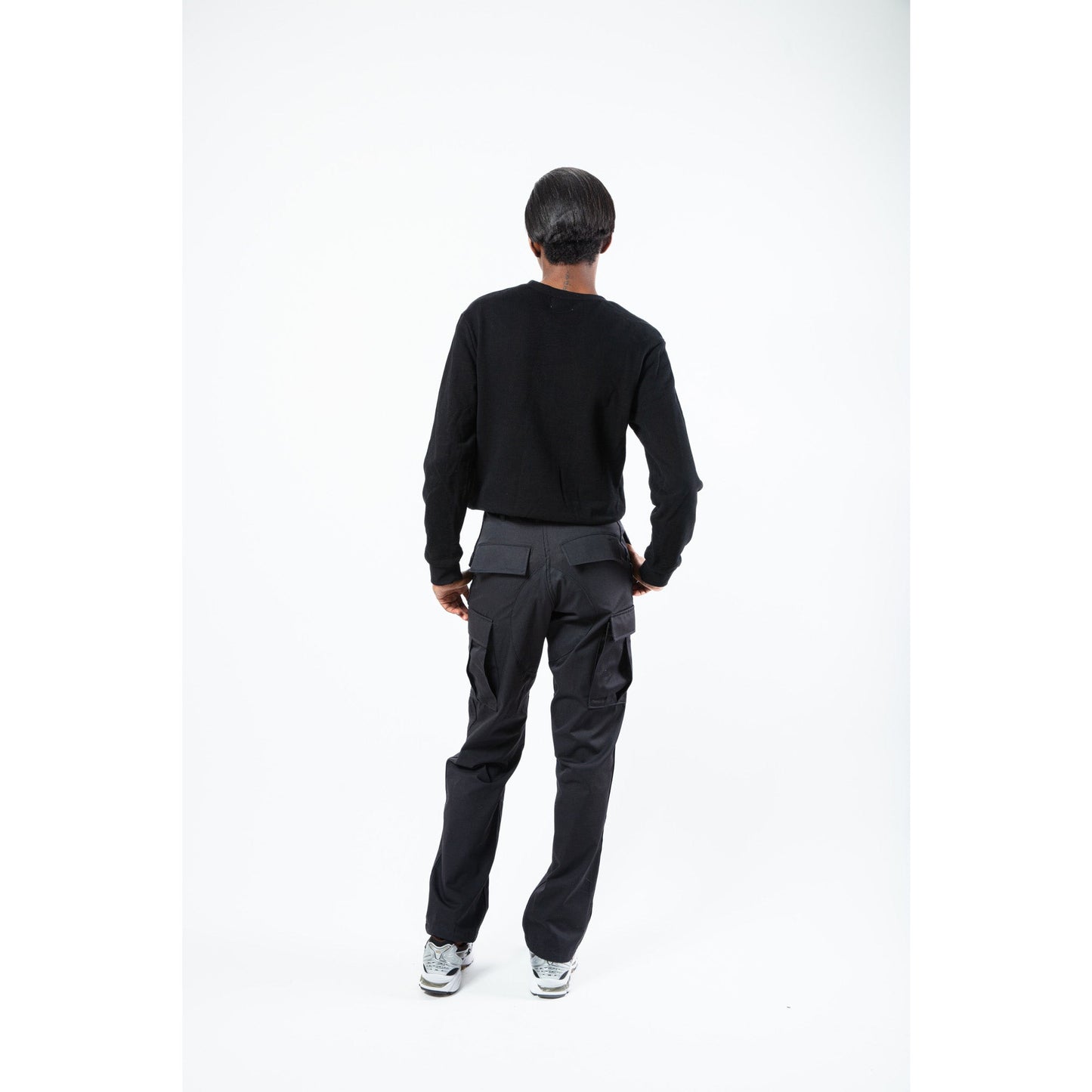 Black Cargo Pants Women