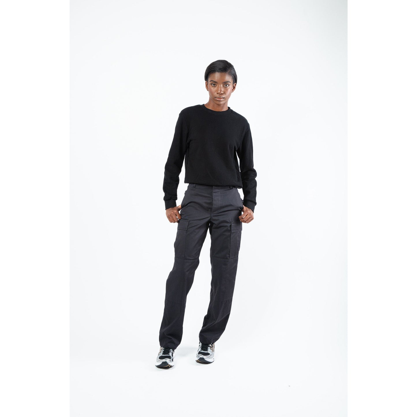Black Cargo Pants Women