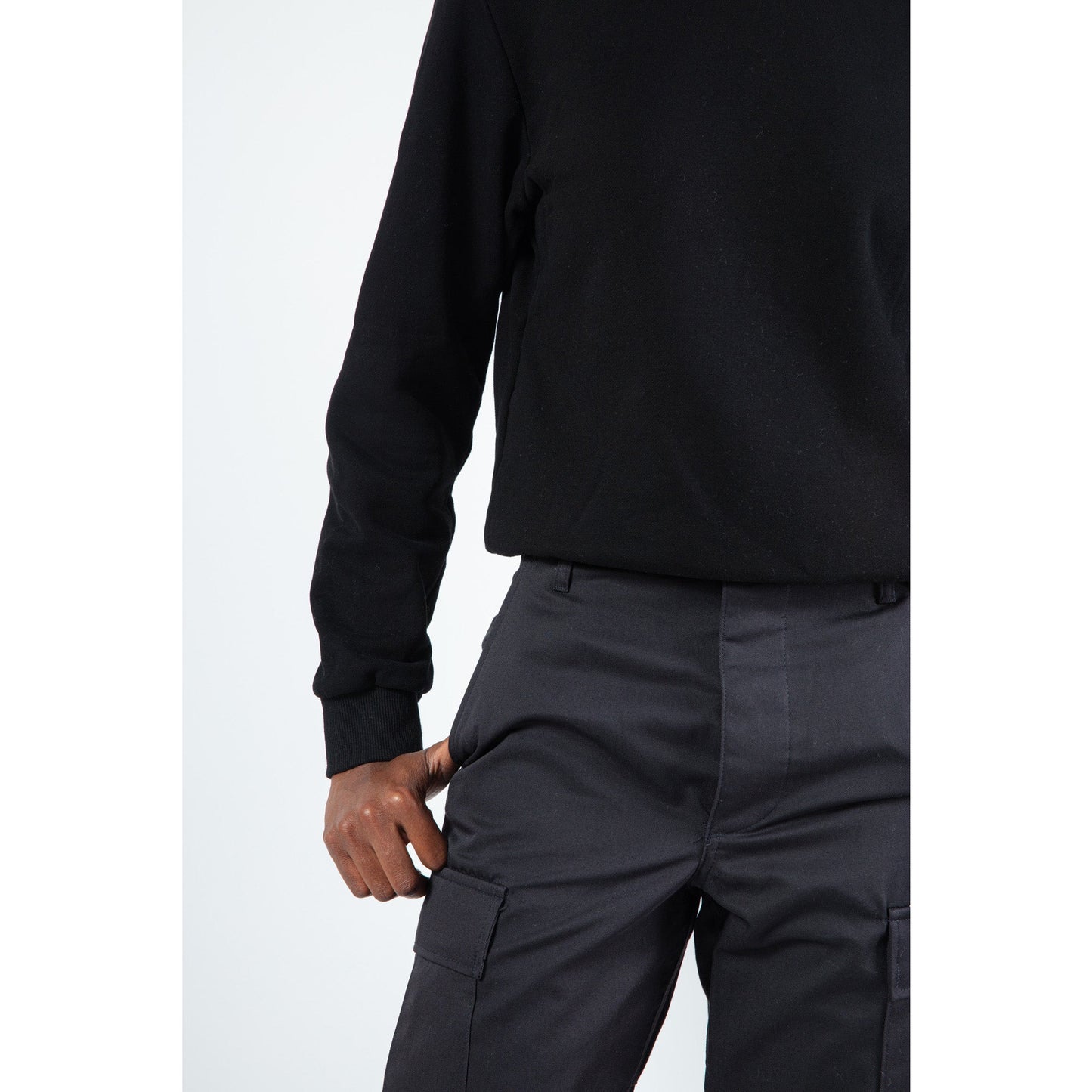 Black Cargo Pants Women