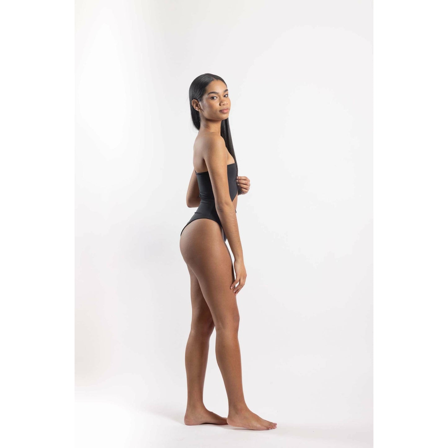 Black Monokini