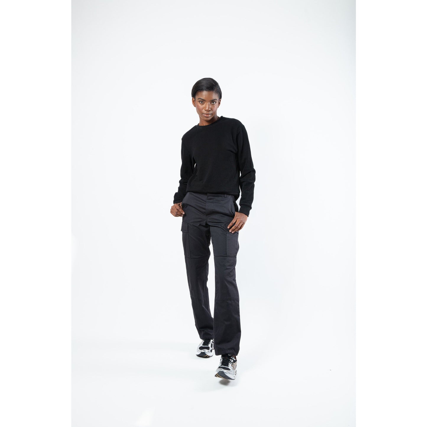 Black Cargo Pants Women