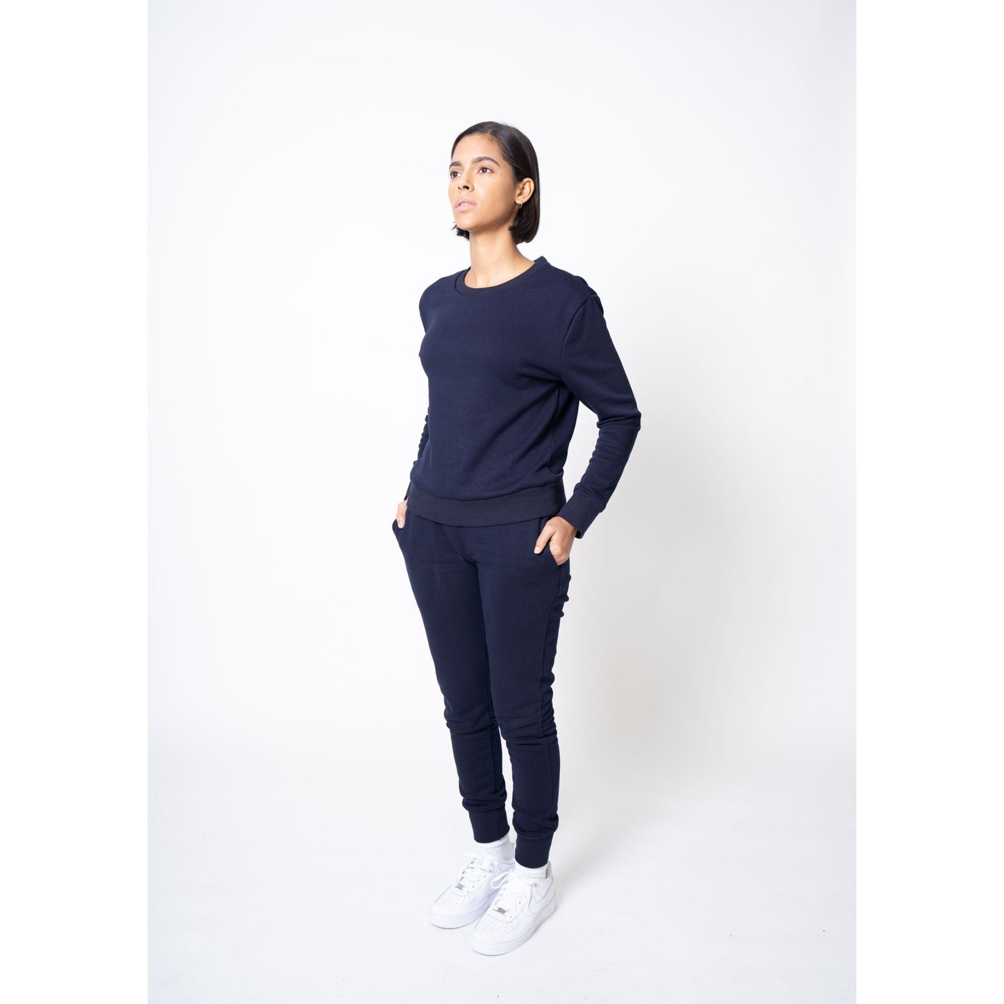 Navy Sweatsuit for Women