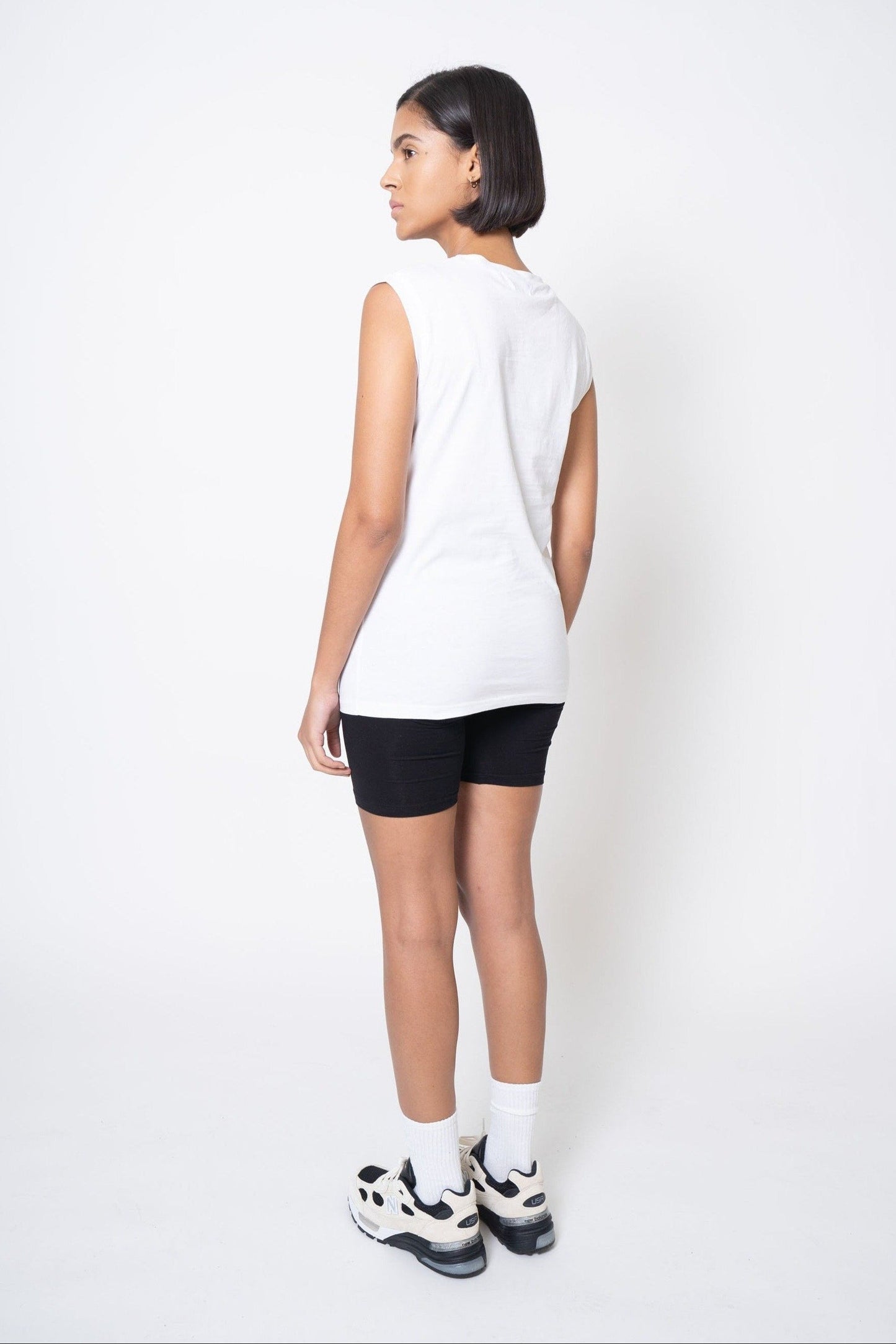 White Tank Top