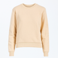 Beige sweatshirt on a white background