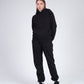 Oversized Hoodie for Women in Black