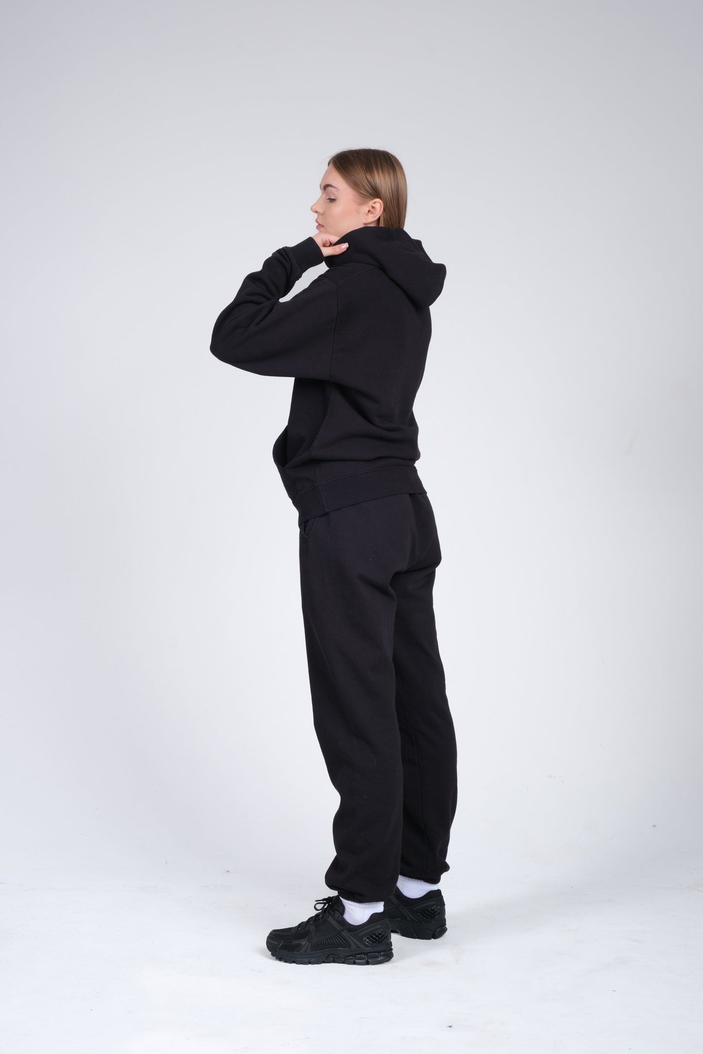 Sweatsuit for Women in Black