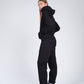 Sweatsuit in Black for Women - Oversized Fit