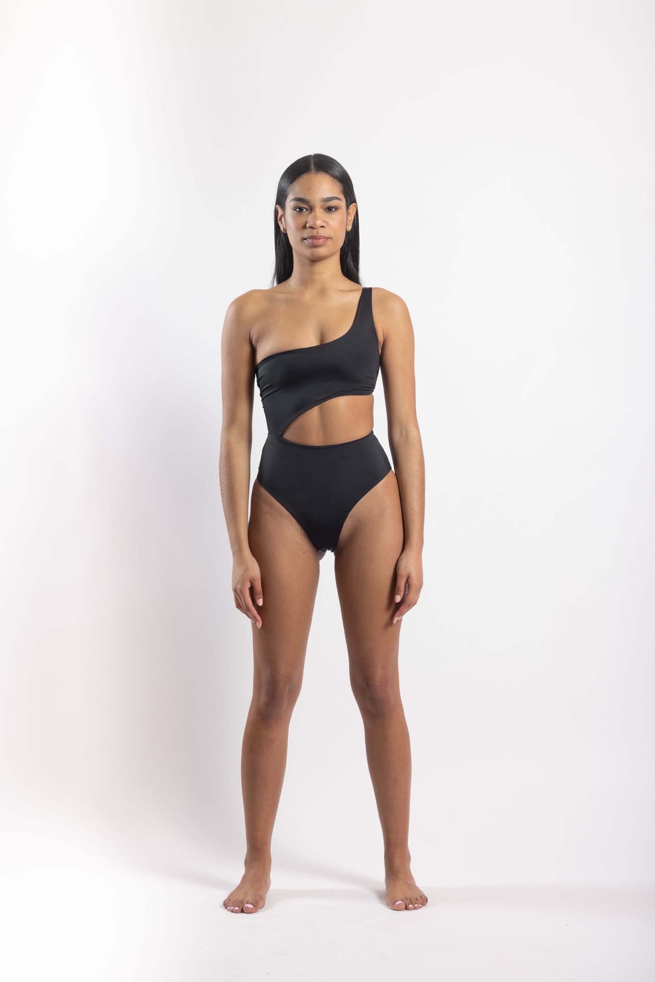 The One Shoulder Swimsuit