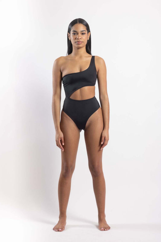 The One Shoulder Swimsuit