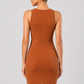 The Ribbed Tank Dress