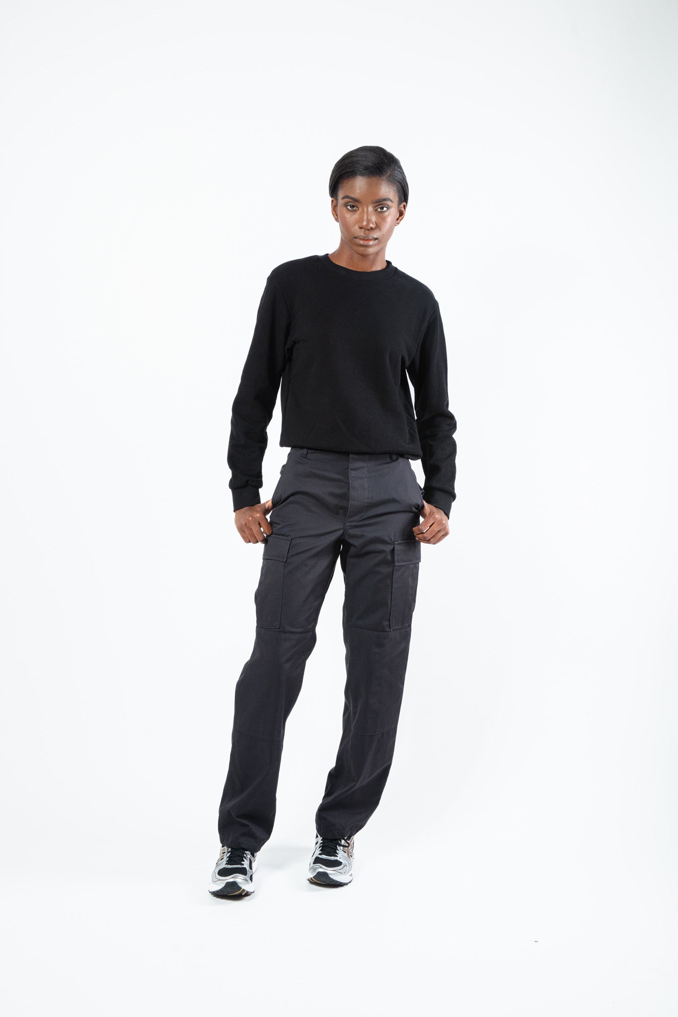 Cargo Pant Black