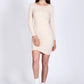 The Ribbed Long Sleeve Dress