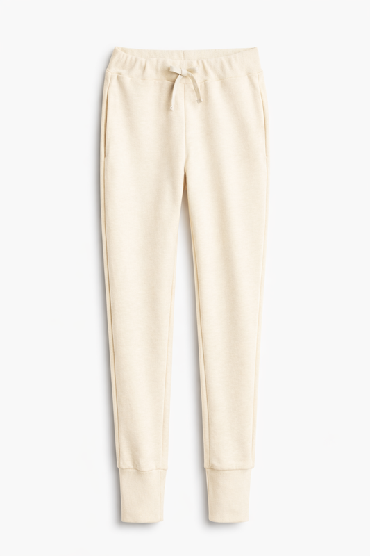 The Sweatpant - Cream