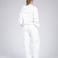 Sweatsuit in white