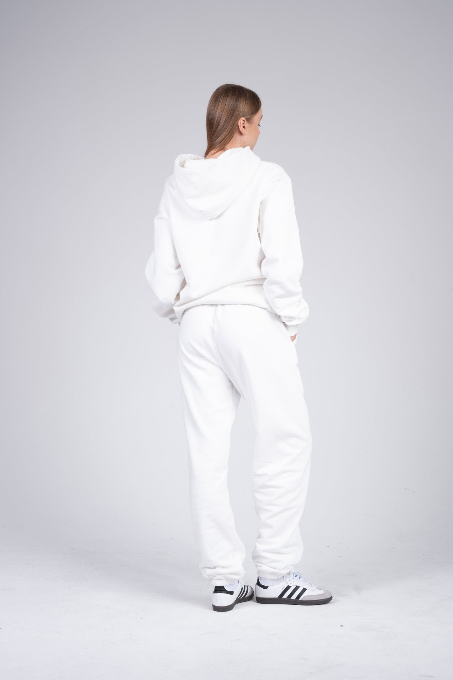 Sweatsuit in white