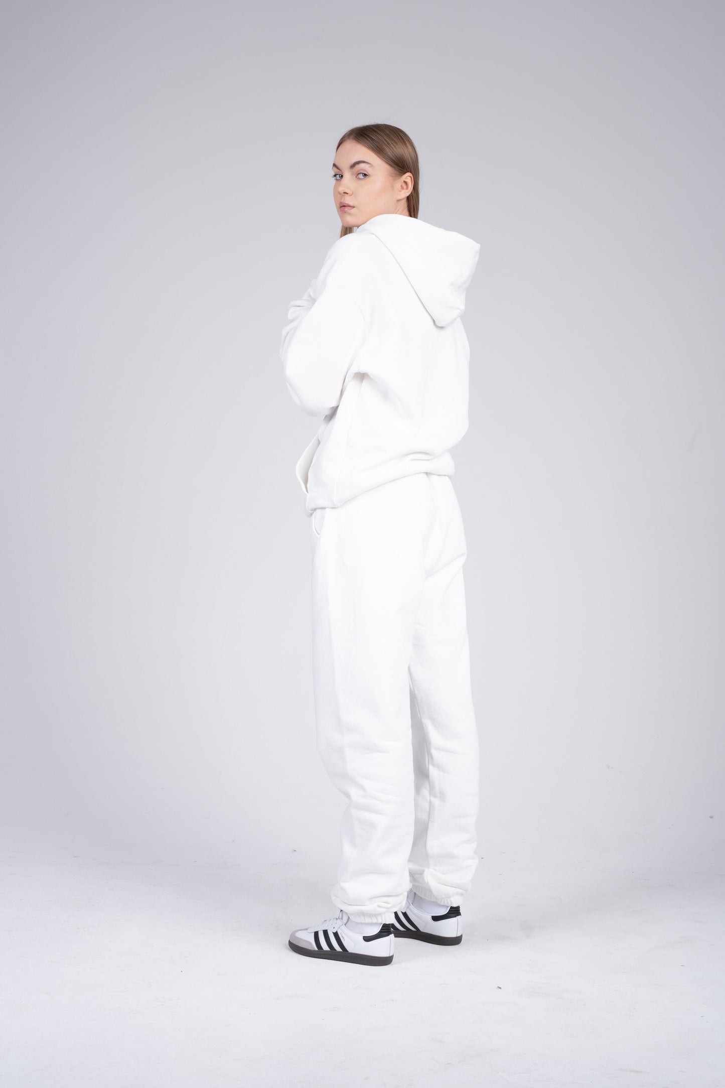 Sweatsuit in white for women
