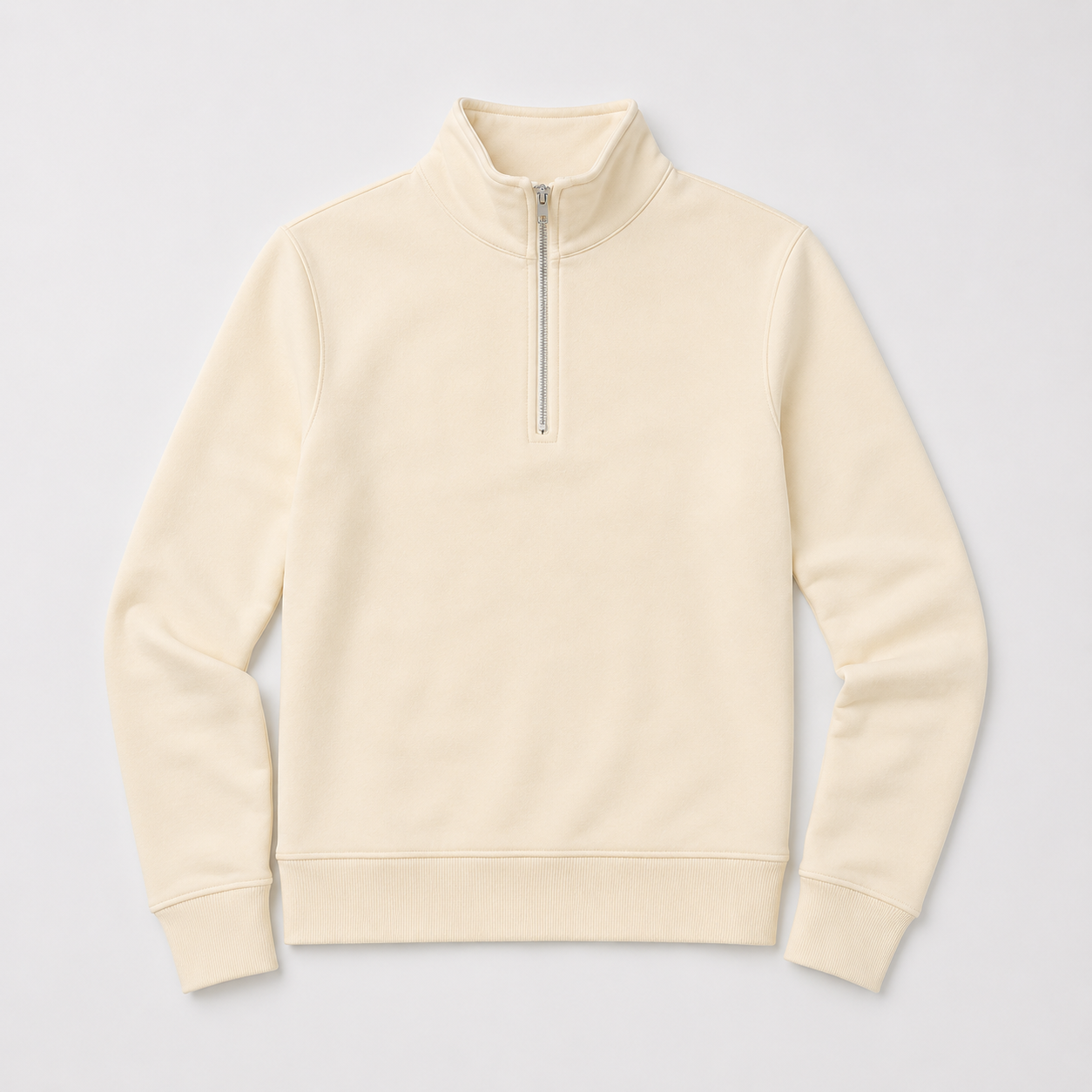 The Zip Sweatshirt
