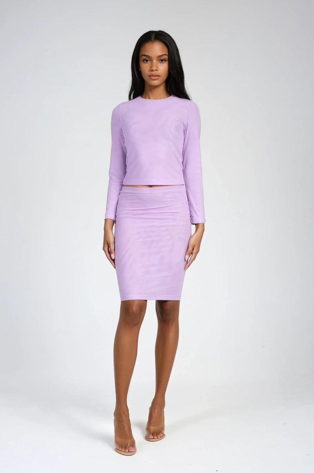 Women's Mesh Skirt – THE LABEL