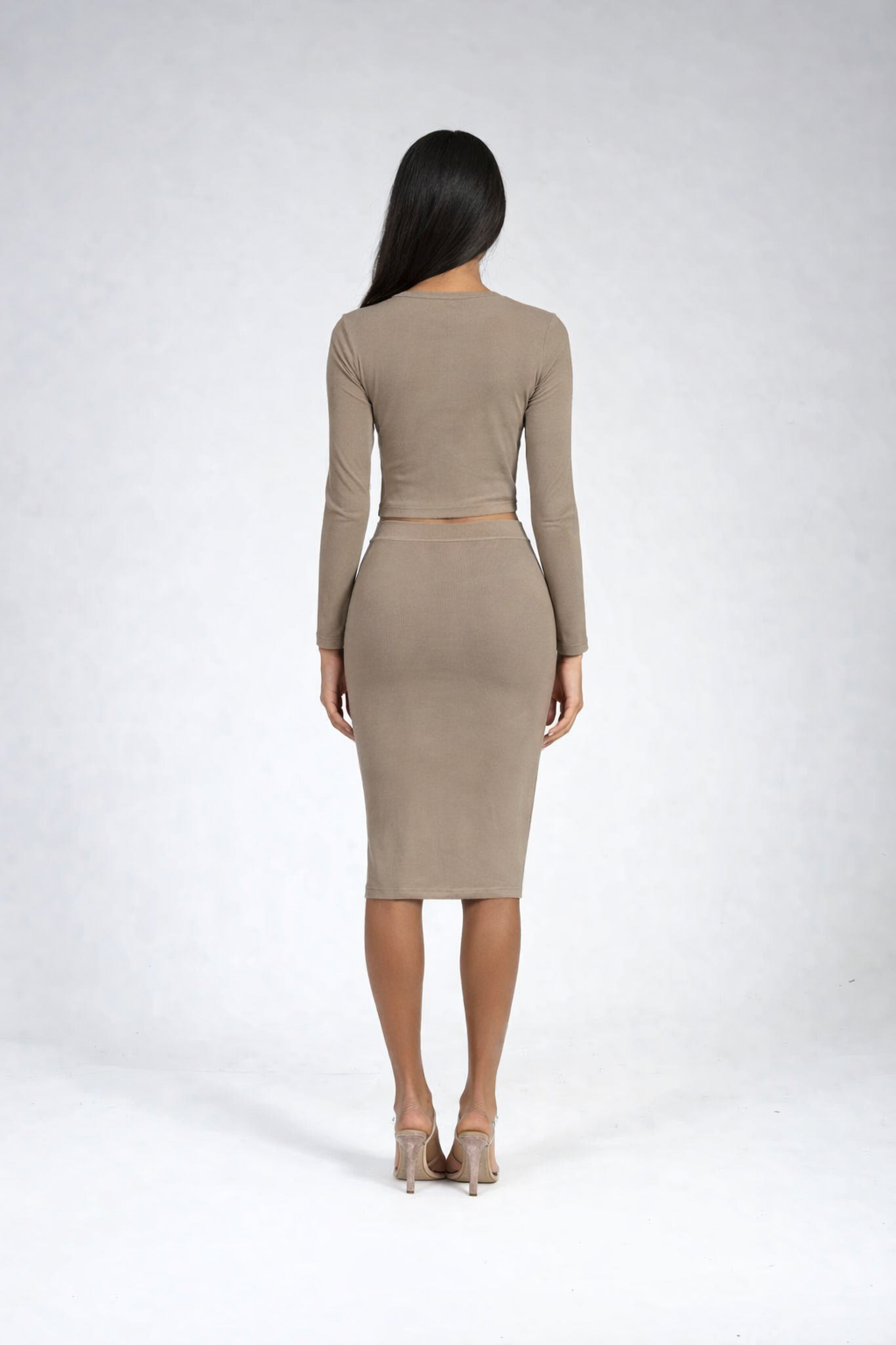 The Mesh Long Sleeve Top