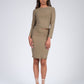 Mesh Skirt - Olive