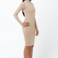 Mock Neck Dress