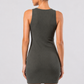 The Ribbed Tank Dress