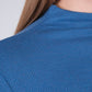 The Ribbed Mock Neck Top