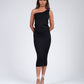 Black One Shoulder Top