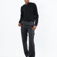 Cargo pant in black for women