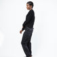 Cargo pant in black for women