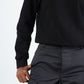 black cargo pant