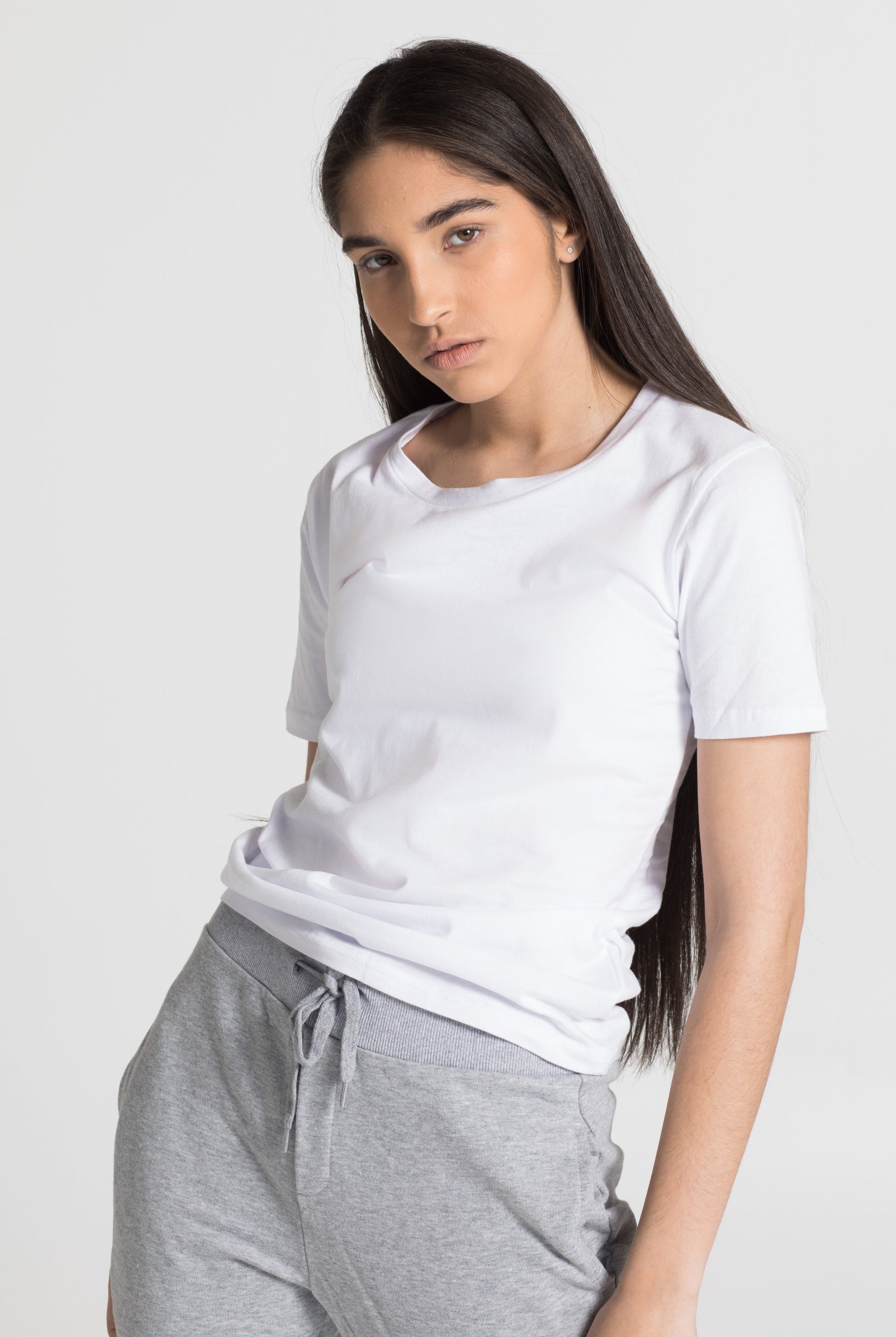 White T-Shirt for Women
