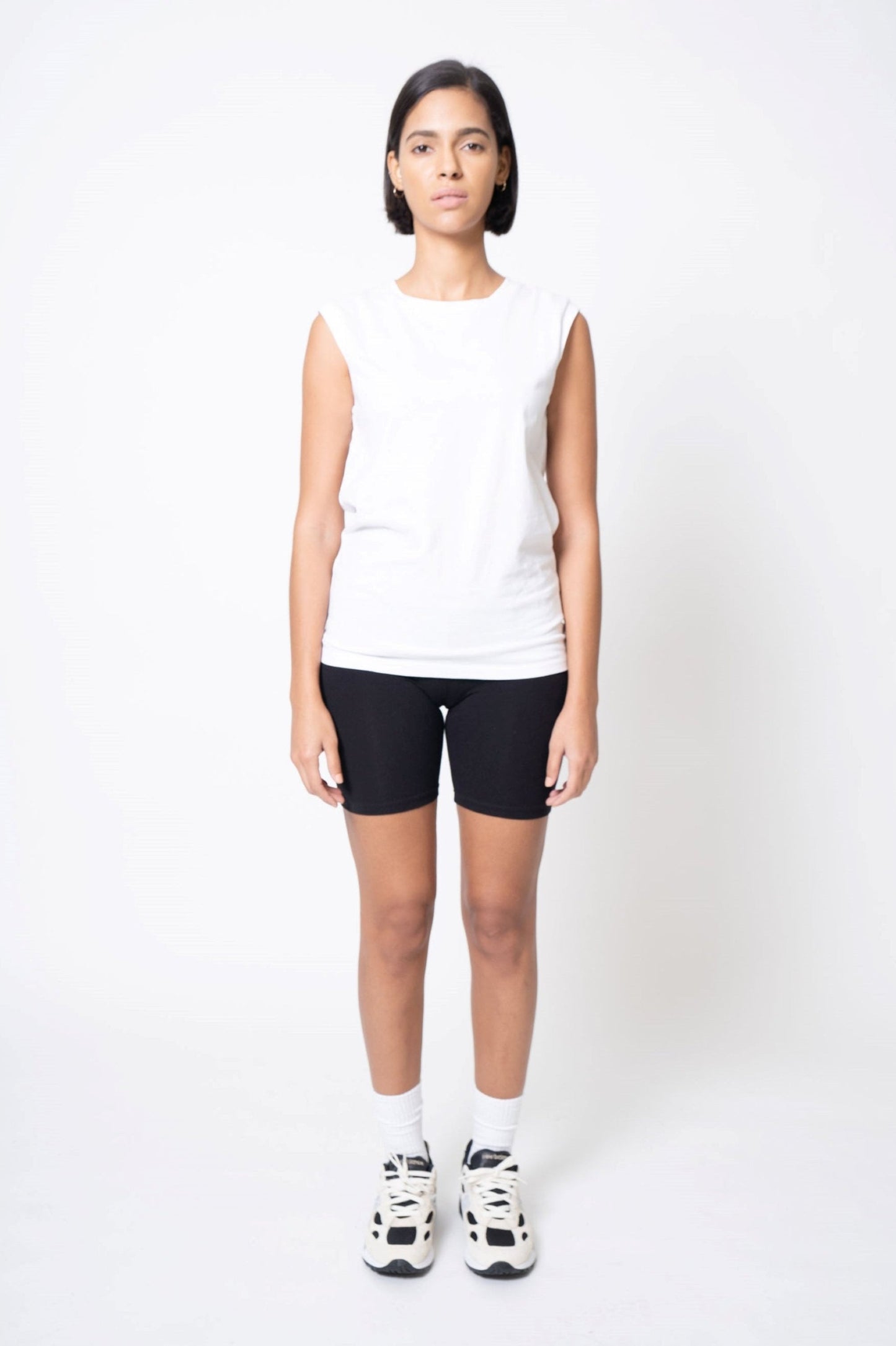 White Tank Top