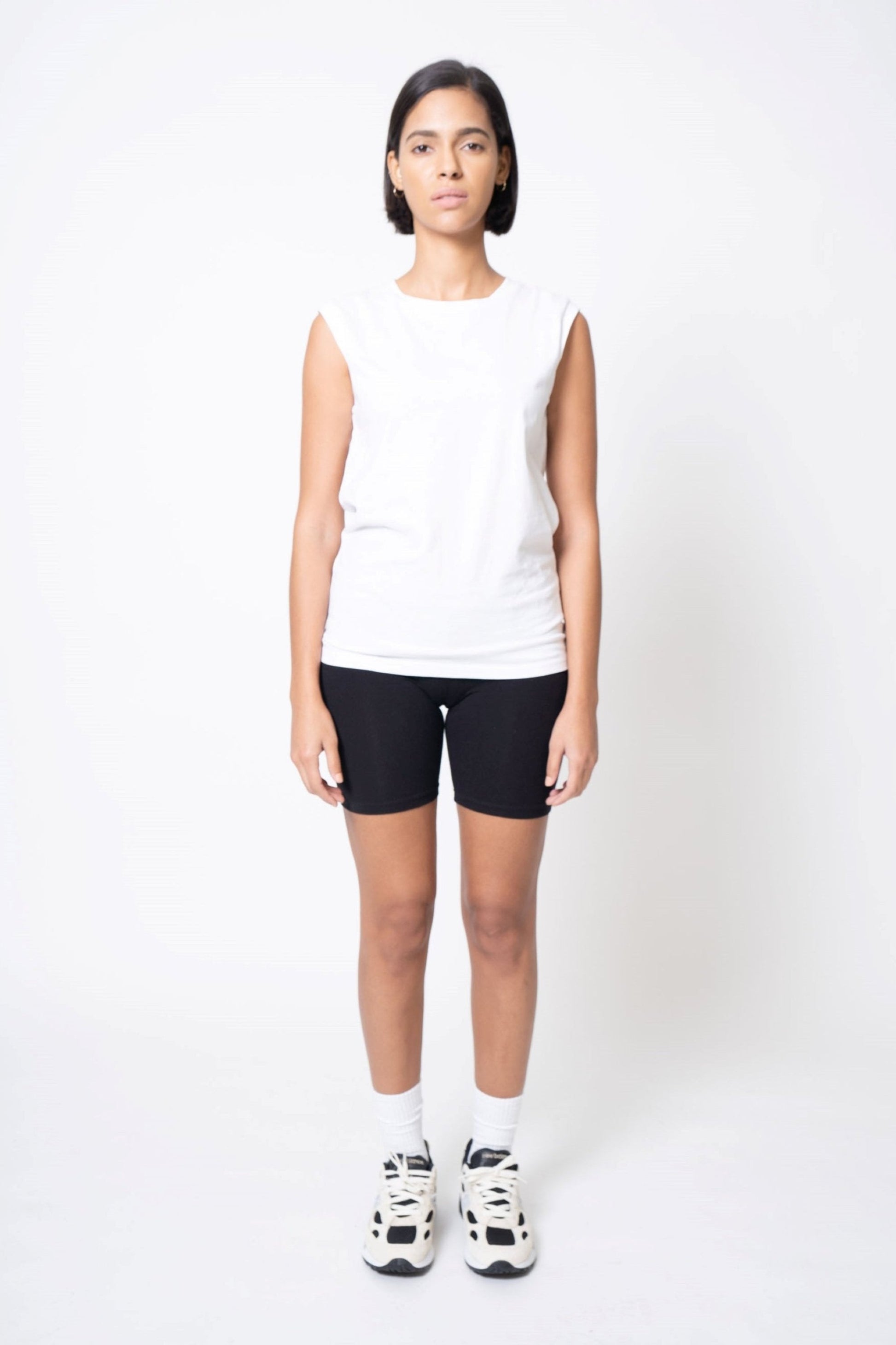White Tank Top