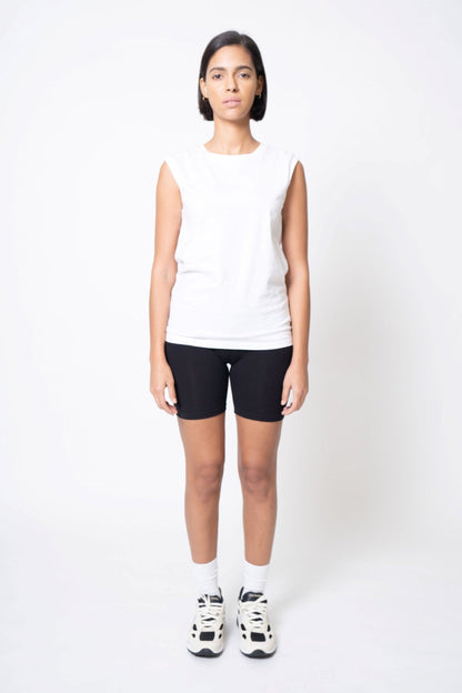 White Tank Top