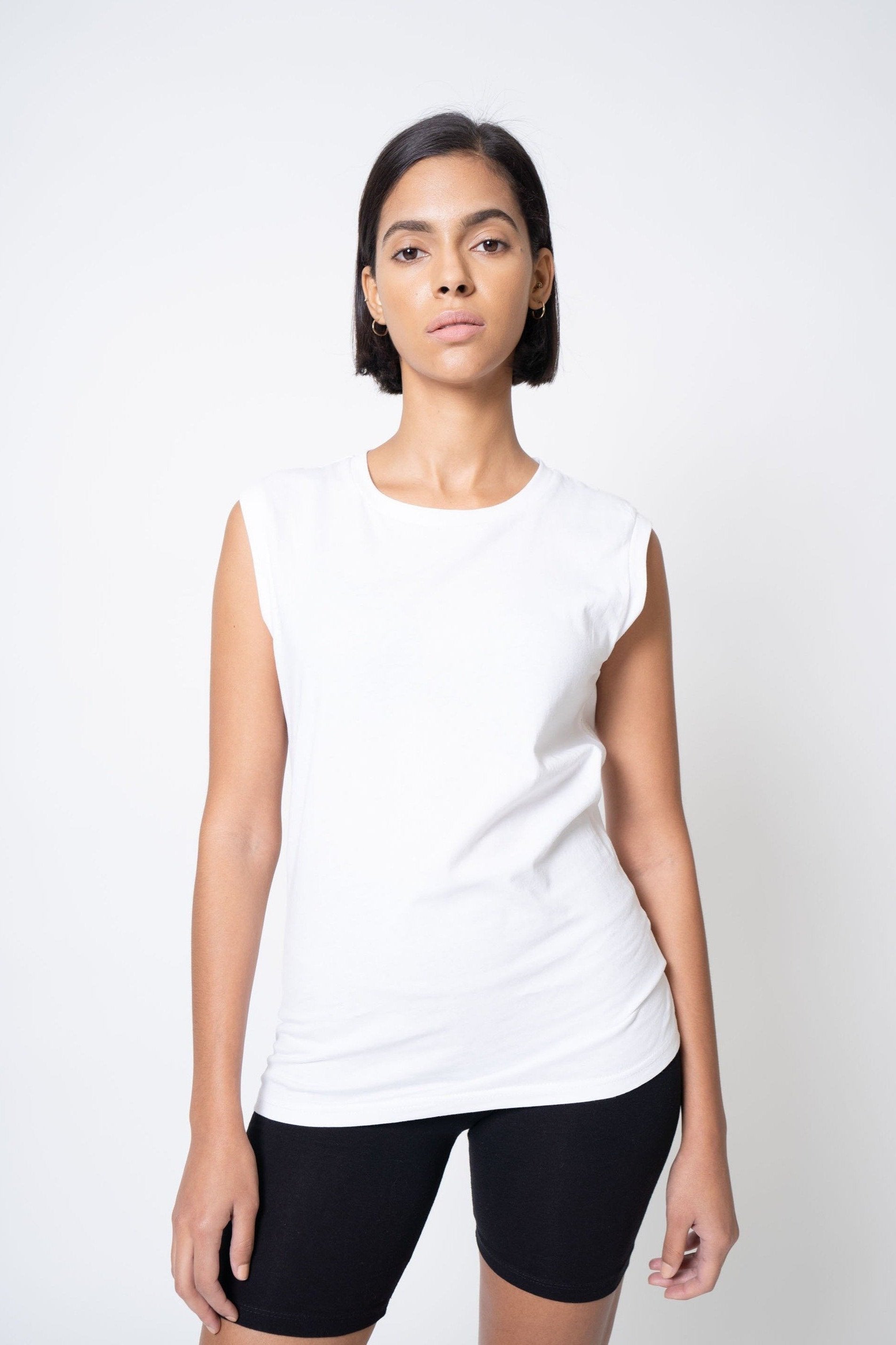 White Tank Top
