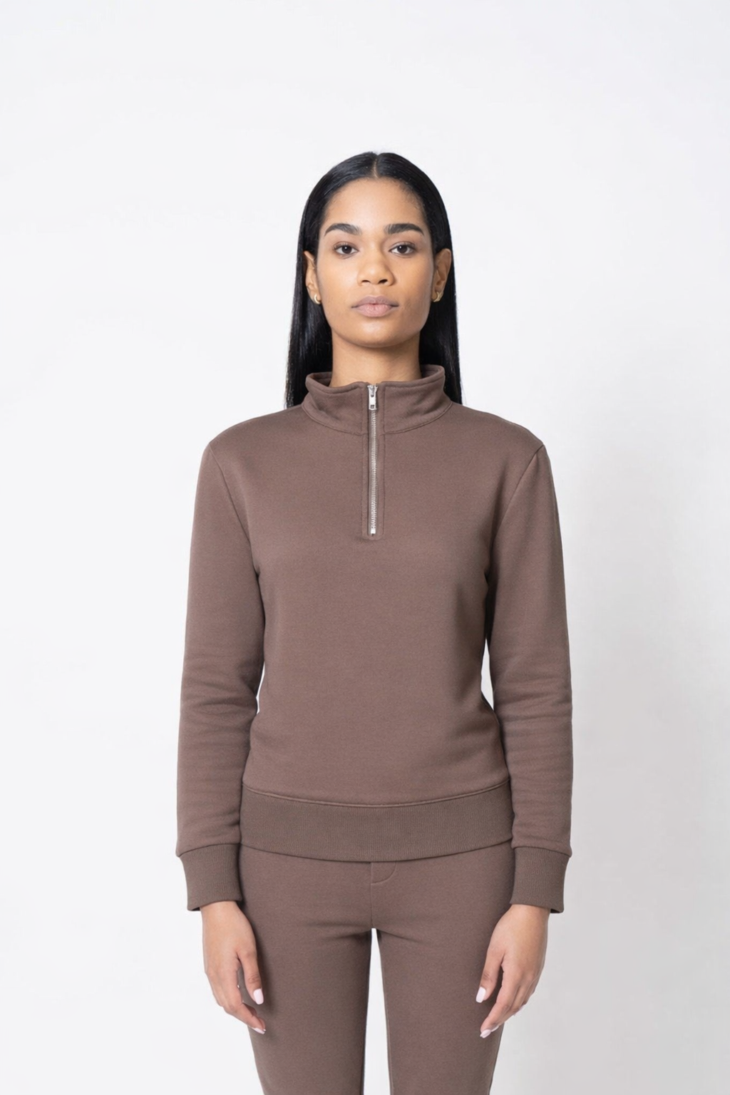 The Zip Sweatshirt