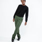 Olive Green Cargo Pant for Women