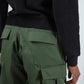 Olive green cargos