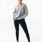 Unisex sweatshirt in grey