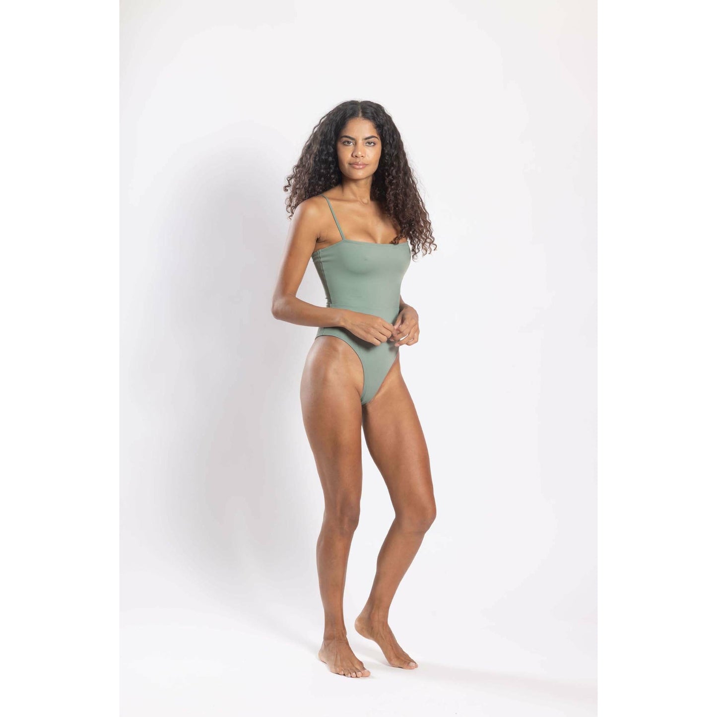 The One Piece Swimsuit - Sage
